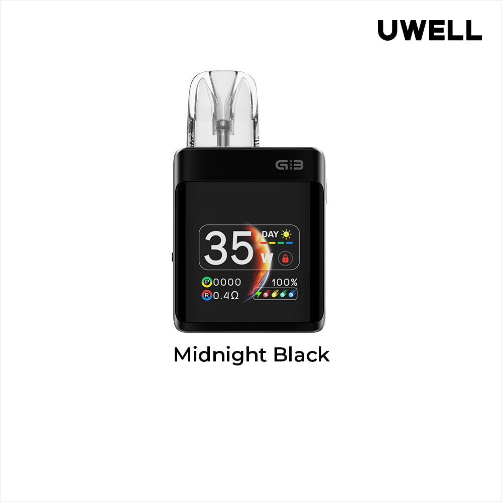 Caliburn G3 Pro Koko - 35w Pod System - Black Coral